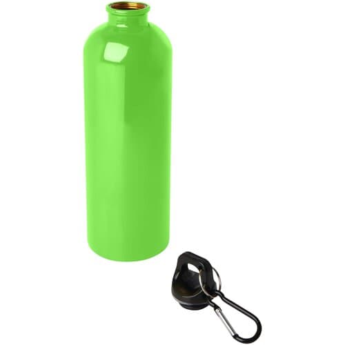 Oregon 750 ml RCS-zertifizierte, einwandige Trinkflasche aus Edelstahl mit Karabinerhaken