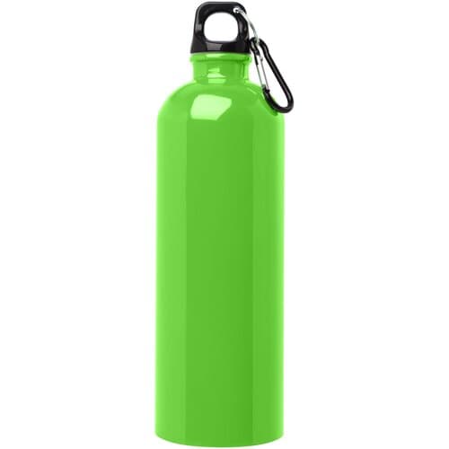 Oregon 750 ml RCS-zertifizierte, einwandige Trinkflasche aus Edelstahl mit Karabinerhaken
