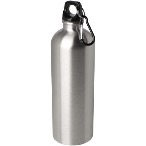 Oregon 750 ml RCS-zertifizierte, einwandige Trinkflasche aus Edelstahl mit Karabinerhaken
