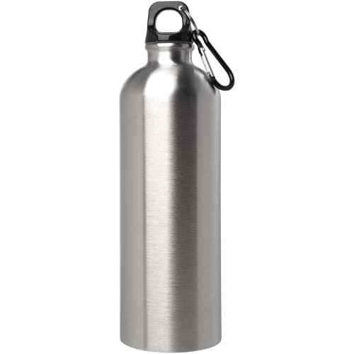 Oregon 750 ml RCS-zertifizierte, einwandige Trinkflasche aus Edelstahl mit Karabinerhaken