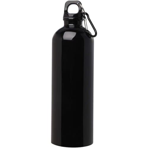Oregon 750 ml RCS-zertifizierte, einwandige Trinkflasche aus Edelstahl mit Karabinerhaken