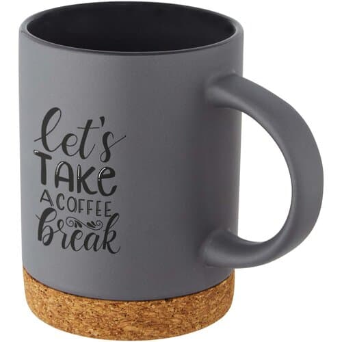 Neiva 425 ml Keramiktasse mit Korkboden