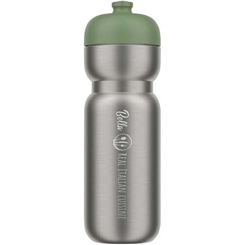 Mepal Pull 800 ml Edelstahl Sportflasche