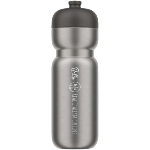Mepal Pull 800 ml Edelstahl Sportflasche