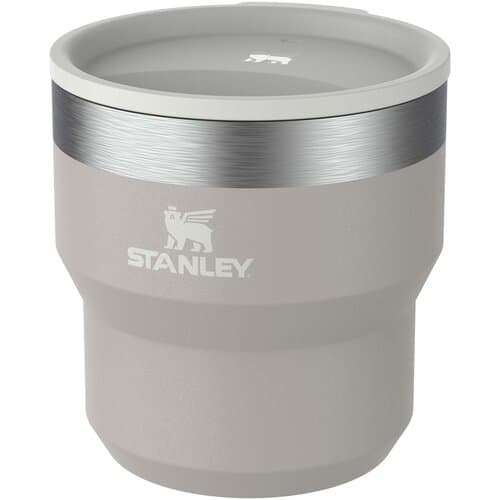 Stanley Stay Hot 295 ml Edelstahl isolierter, stapelbarer Camp Becher