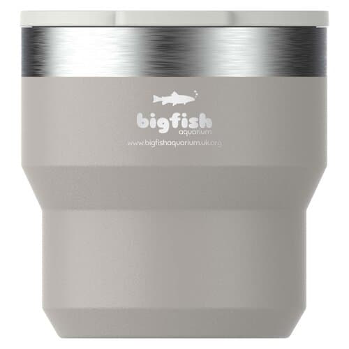 Stanley Stay Hot 295 ml Edelstahl isolierter, stapelbarer Camp Becher