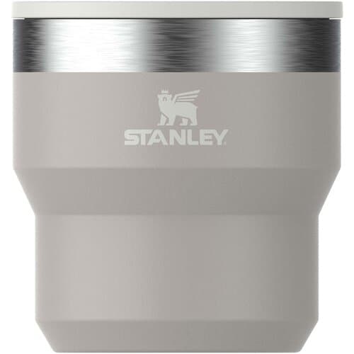 Stanley Stay Hot 295 ml Edelstahl isolierter, stapelbarer Camp Becher