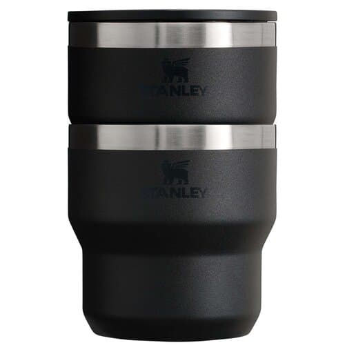 Stanley Stay Hot 295 ml Edelstahl isolierter, stapelbarer Camp Becher