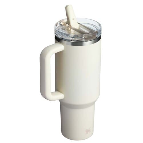 Stanley Quencher® ProTour 1180 ml Thermobecher aus recyceltem Edelstahl mit Flip Strohhalm