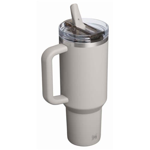 Stanley Quencher® ProTour 1180 ml Thermobecher aus recyceltem Edelstahl mit Flip Strohhalm