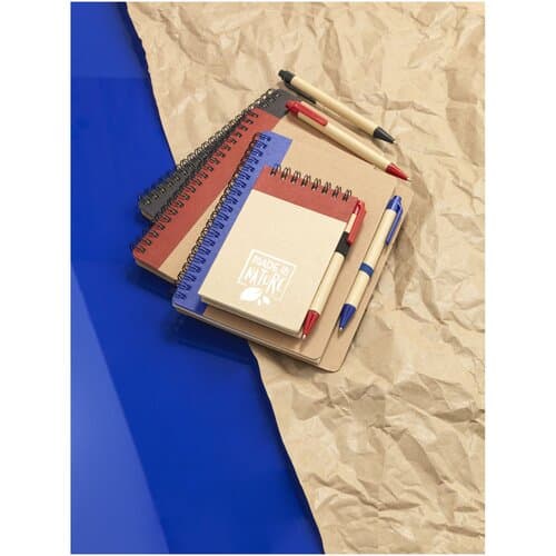 Priestly A6 Recycling Notizbuch mit Stift