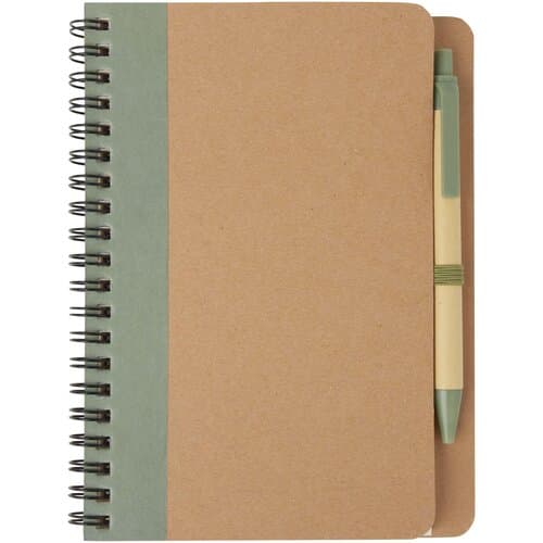 Priestly A6 Recycling Notizbuch mit Stift