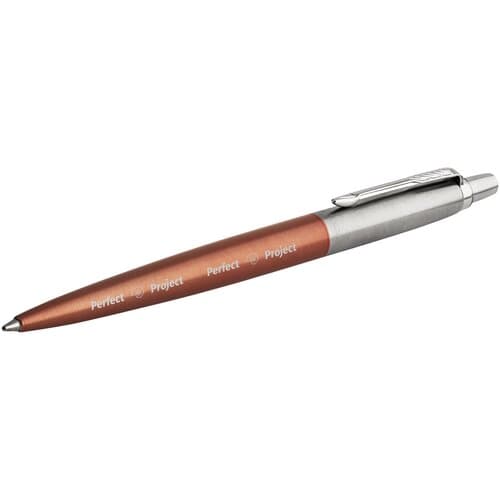 Parker Jotter Bond Street Kugelschreiber (blaue Mine)