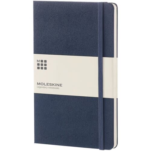 Moleskine Classic Hardcover Notizbuch L – blanko