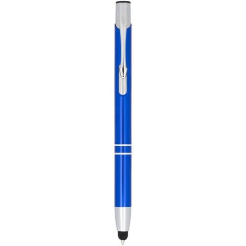Moneta Kugelschreiber mit Metall Touchpen (blaue Mine)