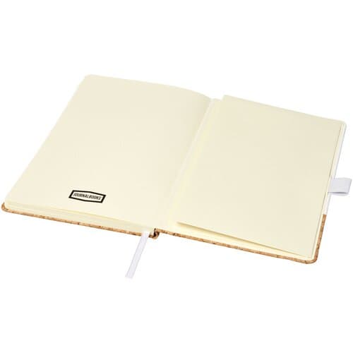 Evora A5 Notizbuch Thermo PU mit Kork