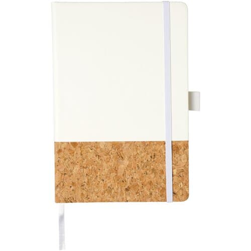 Evora A5 Notizbuch Thermo PU mit Kork