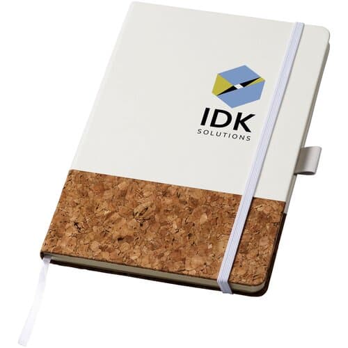 Evora A5 Notizbuch Thermo PU mit Kork