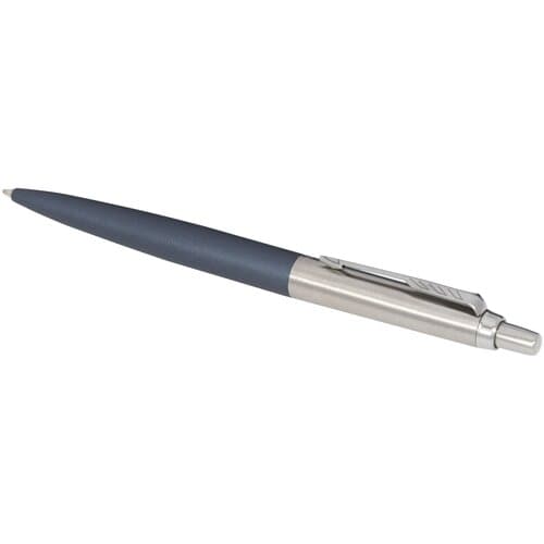 Parker Jotter XL matt mit Kugelschreiber mit Chromverzierung (blaue Mine)