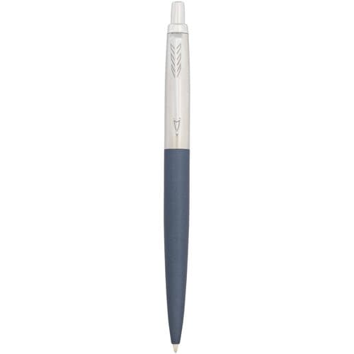 Parker Jotter XL matt mit Kugelschreiber mit Chromverzierung (blaue Mine)