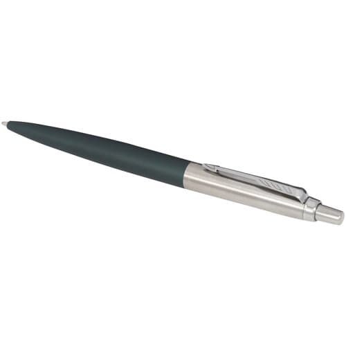 Parker Jotter XL matt mit Kugelschreiber mit Chromverzierung (blaue Mine)