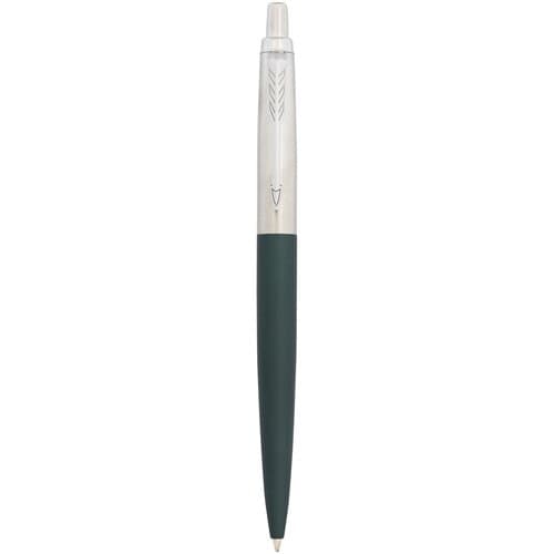 Parker Jotter XL matt mit Kugelschreiber mit Chromverzierung (blaue Mine)