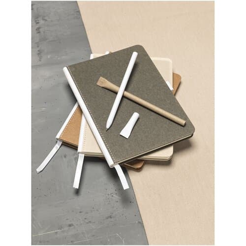 Asilah Kugelschreiber aus Recyclingpapier (blaue Mine)