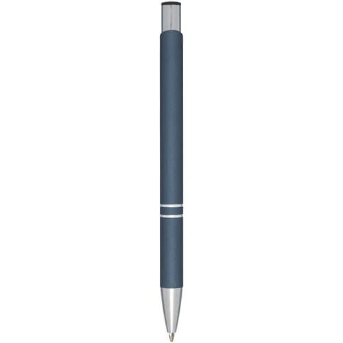 Moneta Soft Touch Druckkugelschreiber (schwarze Mine)