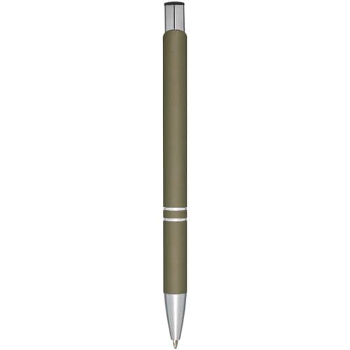 Moneta Soft Touch Druckkugelschreiber (schwarze Mine)