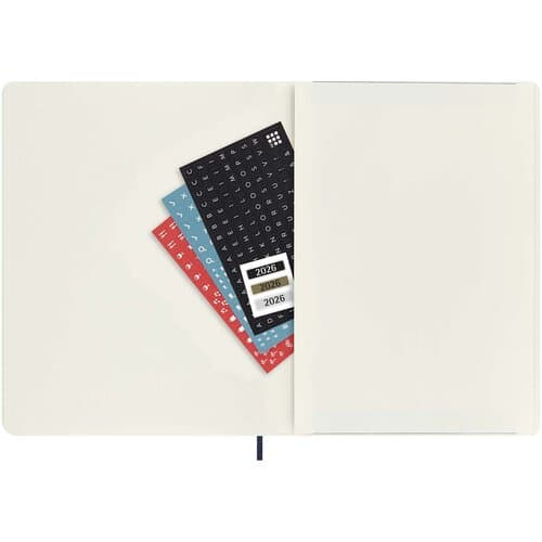 Moleskine Softcover 12 Monate Wochenkalender XL