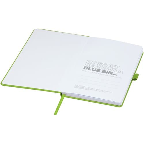 Honua A5 Notizbuch aus recyceltem Papier mit Cover aus recyceltem PET