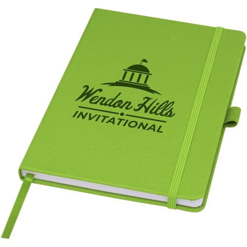 Honua A5 Notizbuch aus recyceltem Papier mit Cover aus recyceltem PET