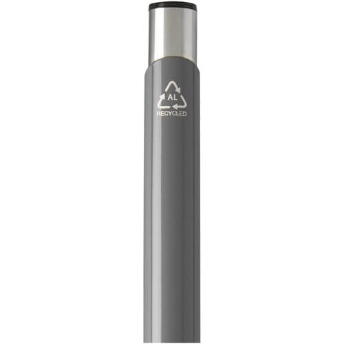 Moneta Kugelschreiber aus recyceltem Aluminium (schwarze Mine)