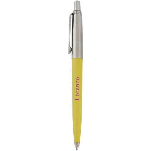 Parker Jotter Recycled Kugelschreiber (blaue Mine)