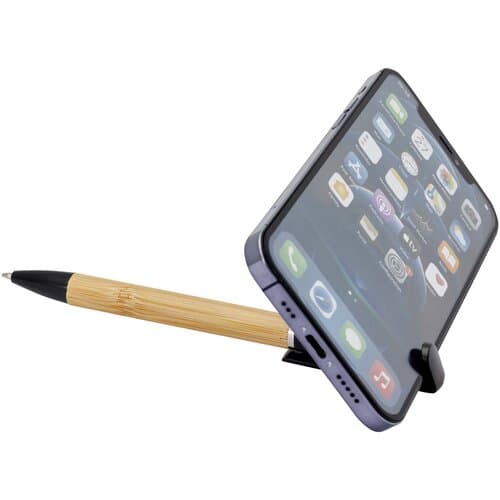 Delfina Stift Smartphoneständer (schwarze Mine)