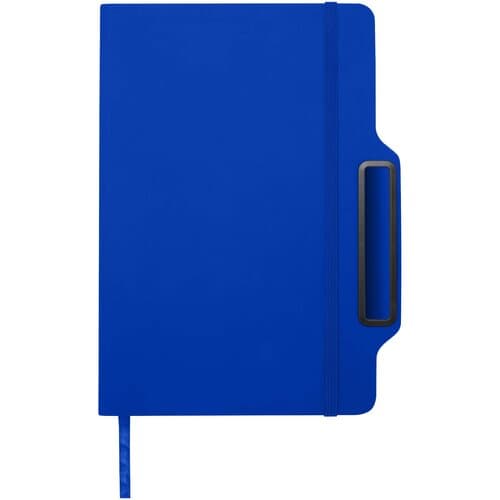 Nexus A5 Hardcover Notizbuch mit Kugelschreiber und Bleistiftset (schwarze Mine)