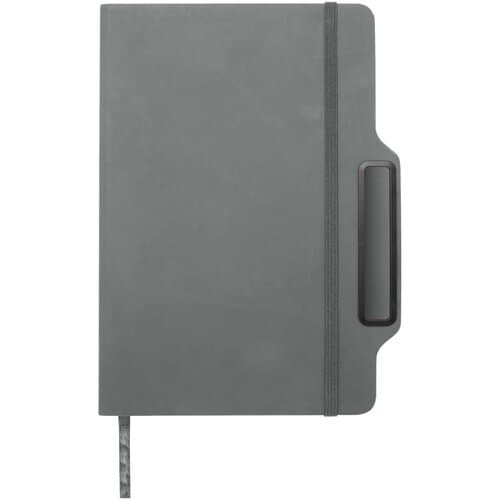 Nexus A5 Hardcover Notizbuch mit Kugelschreiber und Bleistiftset (schwarze Mine)