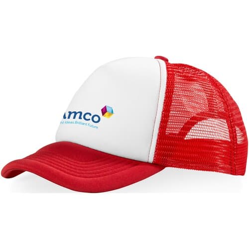 Trucker 100 g/m² Kappe mit 5 Segmenten