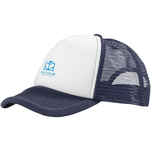 Trucker 100 g/m² Kappe mit 5 Segmenten