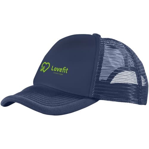 Trucker 100 g/m² Kappe mit 5 Segmenten