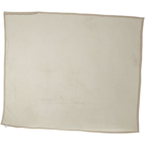 Springwood Decke aus weichem Fleece und Sherpa-Plaid