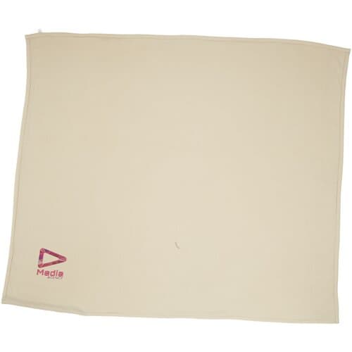 Springwood Decke aus weichem Fleece und Sherpa-Plaid