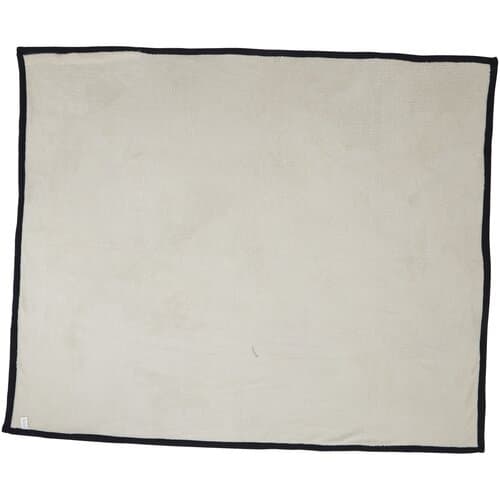 Springwood Decke aus weichem Fleece und Sherpa-Plaid