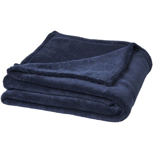 Bay Plaid-Decke aus extraweichem Coral-Fleece