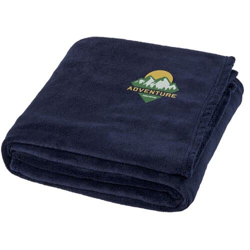 Bay Plaid-Decke aus extraweichem Coral-Fleece