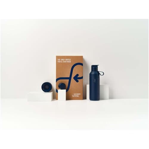 Ocean Bottle 500 ml 3 in 1 Set