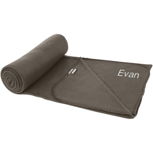 Willow GRS RPET Decke aus Polar Fleece