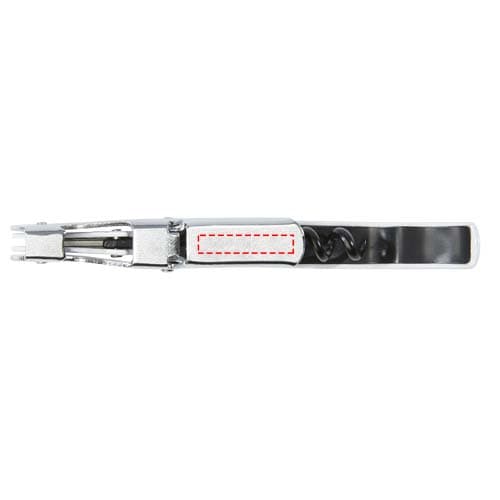 Foxy Kellnermesser – Druckbeispiel Lasergravur, 1-farbig, 25 x 5 mm - Öffner
