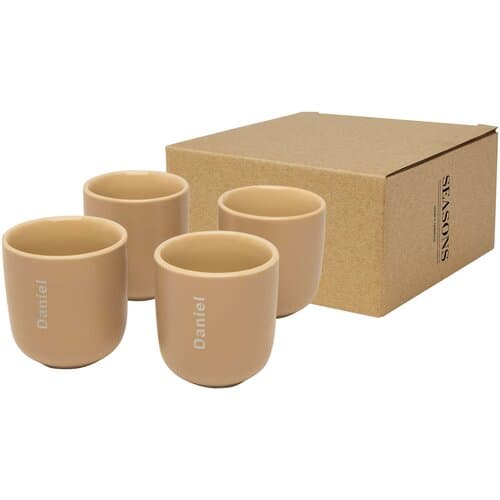 Male Espressotassen 4-teilig 90 ml
