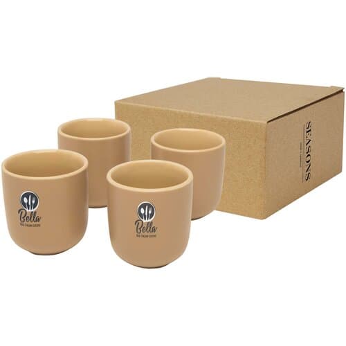 Male Espressotassen 4-teilig 90 ml